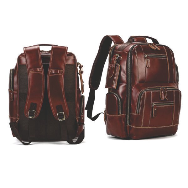 Leather Shoulder Bag - ART # GC - 121