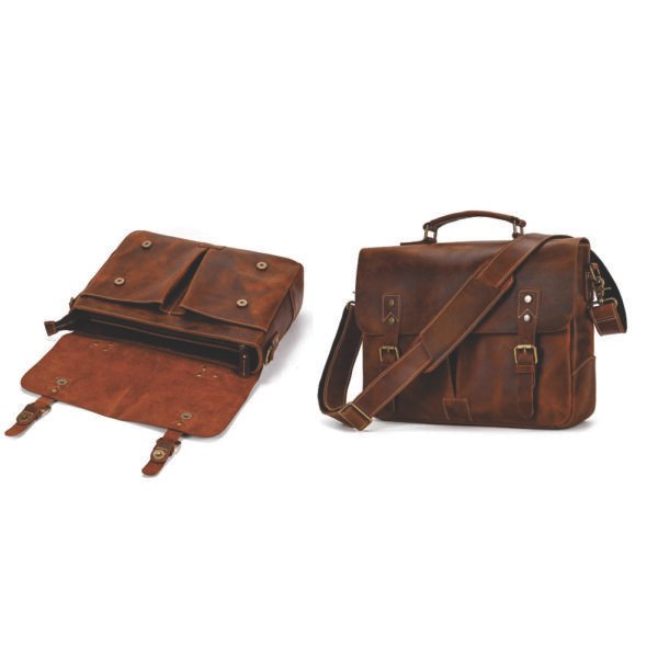 Leather Office Bag - ART # GC - 101