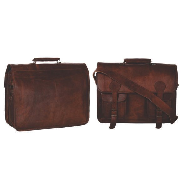 Leather Office Bag - ART # GC - 102