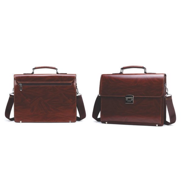 Leather Office Bag - ART # GC - 103