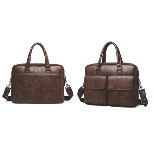 Leather Office Bag - ART # GC - 104