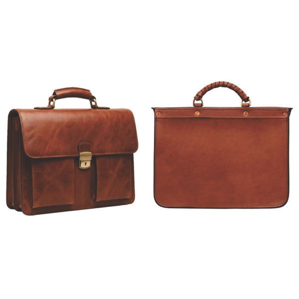 Leather Office Bag - ART # GC - 105