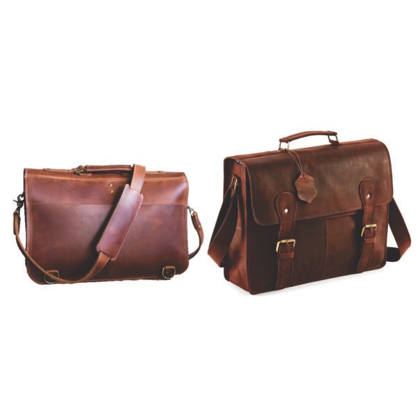 Leather Office Bag - ART # GC - 106